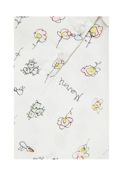 Camicia a fiori MARNI KIDS | M01725 M00WI0M100